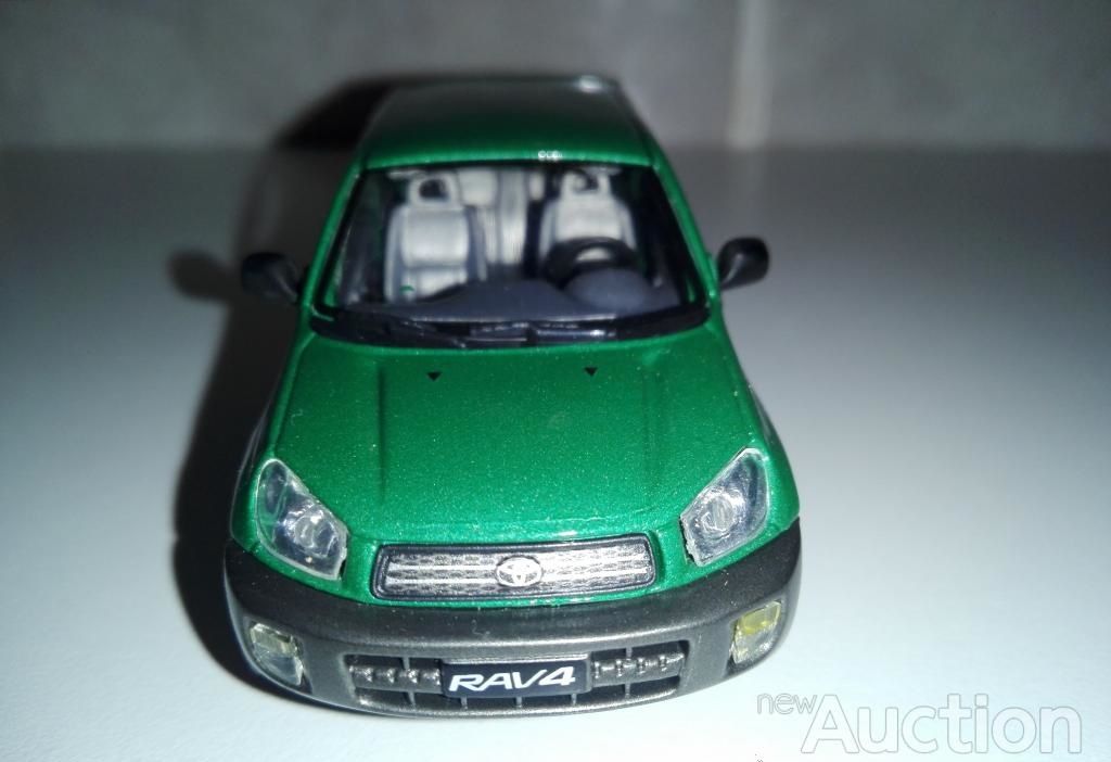 1/43 TOYOTA RAV 4         (2000). Cararama. - фото фото фото 5