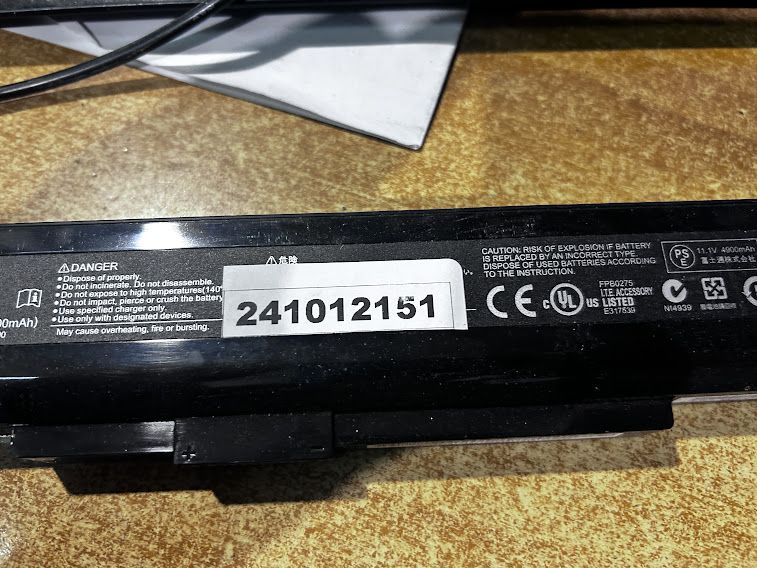 Аккумулятор / батарея для ноутбука Fujitsu FPCBP343 № 241012151 - фото фото фото 2