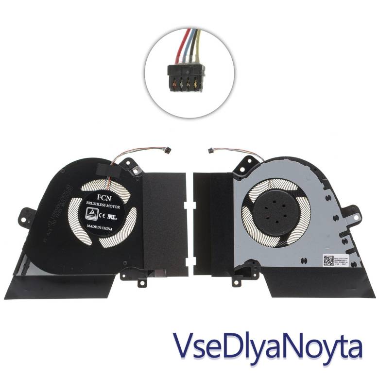Вентилятор  ASUS ROG GU532LV VGA FAN GU532LW - фото фото фото 0