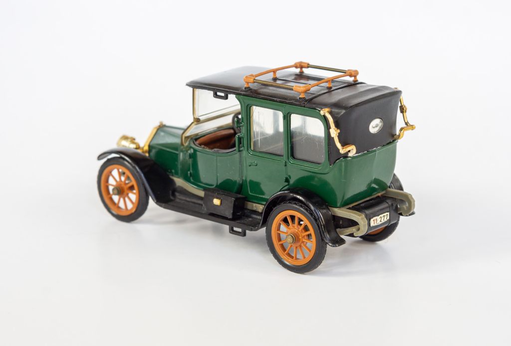 1:43 FIAT model 2 1910-20 green, RIO #14 Italy - фото фото фото 1