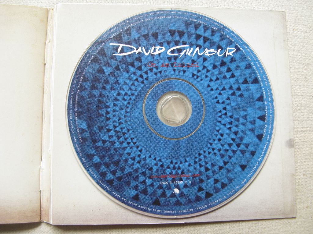 CD David Gilmour. On the Island. 2006. Jewel Case. - фото фото фото 8