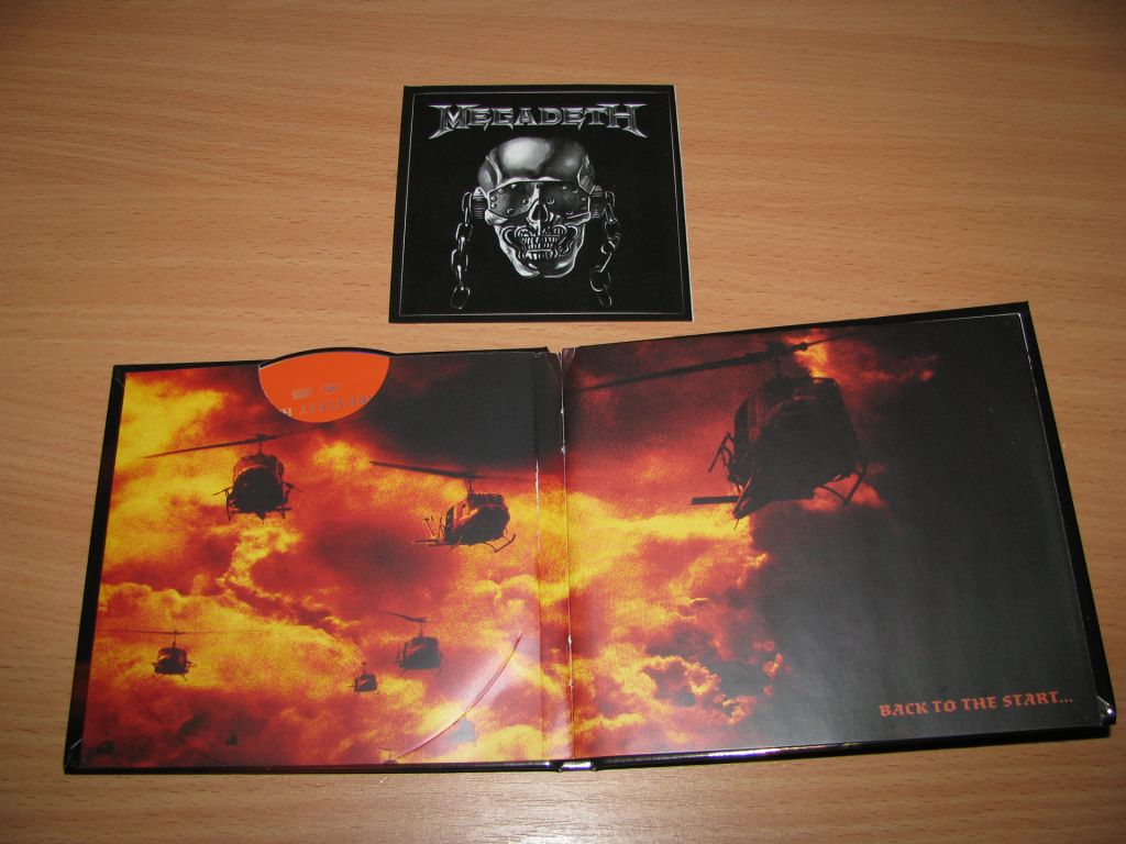 MEGADETH - Greatest Hits: Back To The Start  (2005 Capitol DIGI,USA) - фото фото фото 1