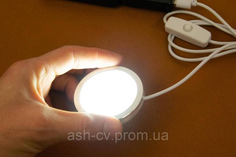 Лампа, світлодіодна, USB, 5V, LED, 60мм - фото фото фото 7