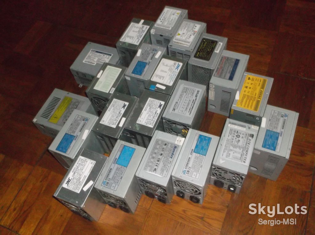 Корпус блока живлення 250W-500W на выбір - фото фото фото 1