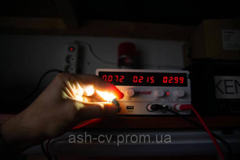 Лампочка, для ліхтарика, 3V, 0.5W, LED, P13.5, P13.5S, PR2 - фото фото фото 7