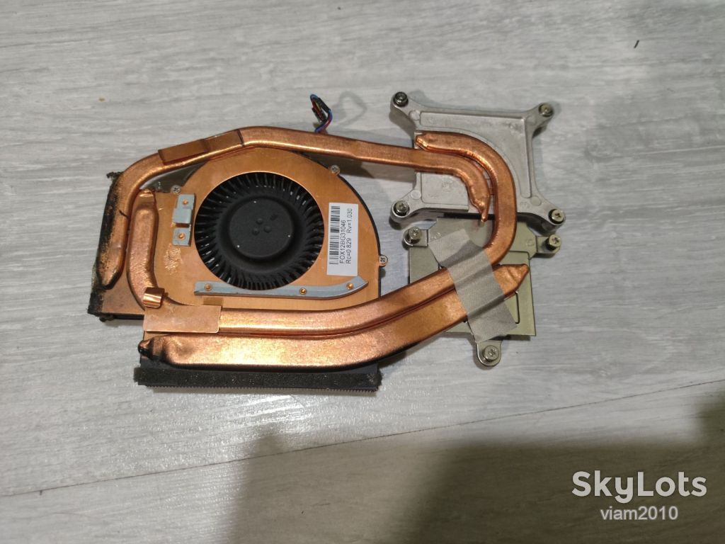 система охолодження Lenovo W530 - фото фото фото 0