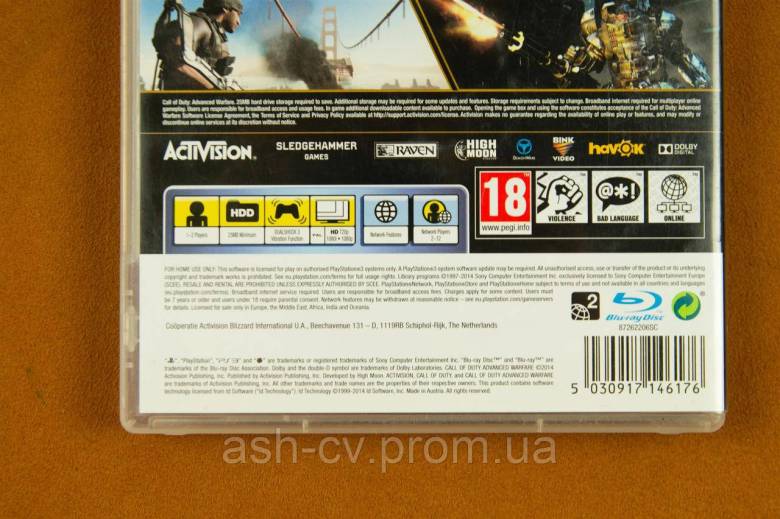 Диск Playstation 3 - CALL OF DUTY Advanced Warfare - фото фото фото 5