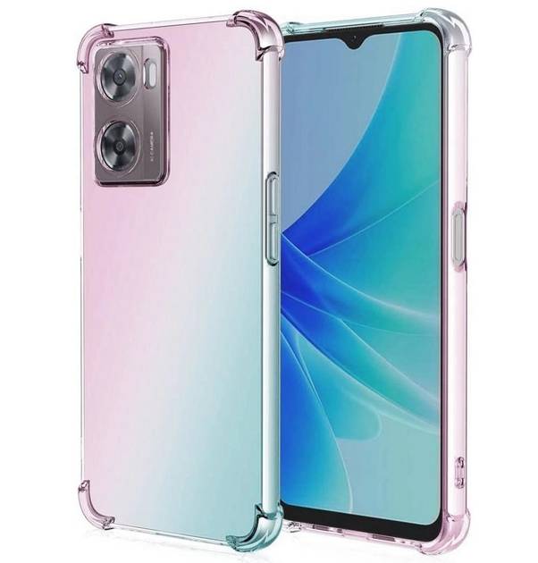 Чохол Fiji Proof для Oppo A57s бампер з посиленими бортами Transparent - фото фото фото 0