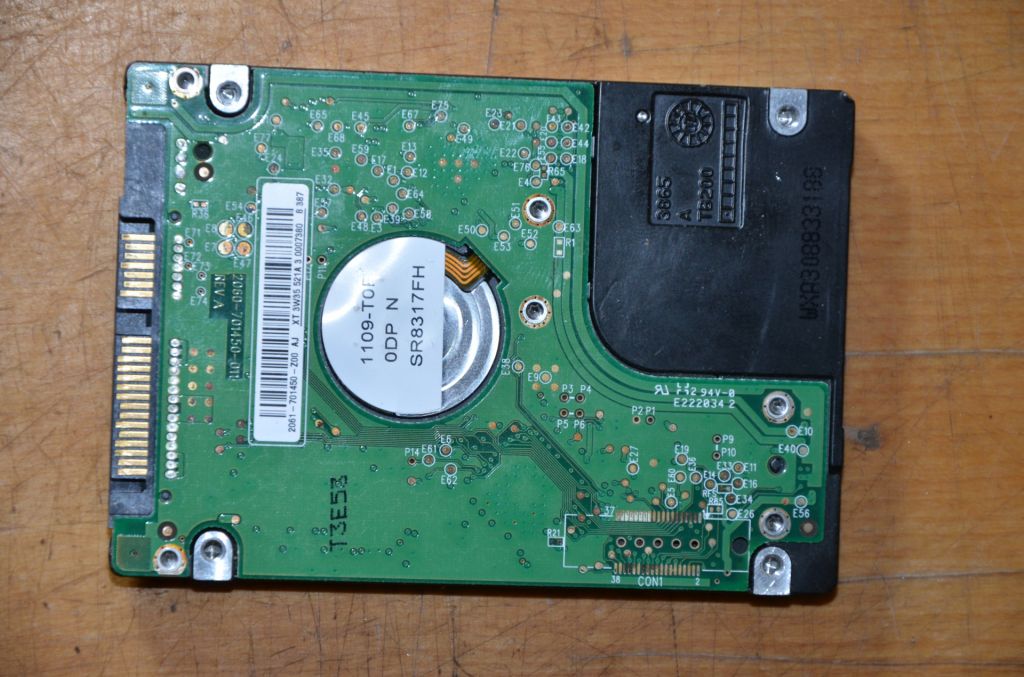 Жорсткий диск 2.5" WD 160GB Sata!! МегаSALE! - фото фото фото 2