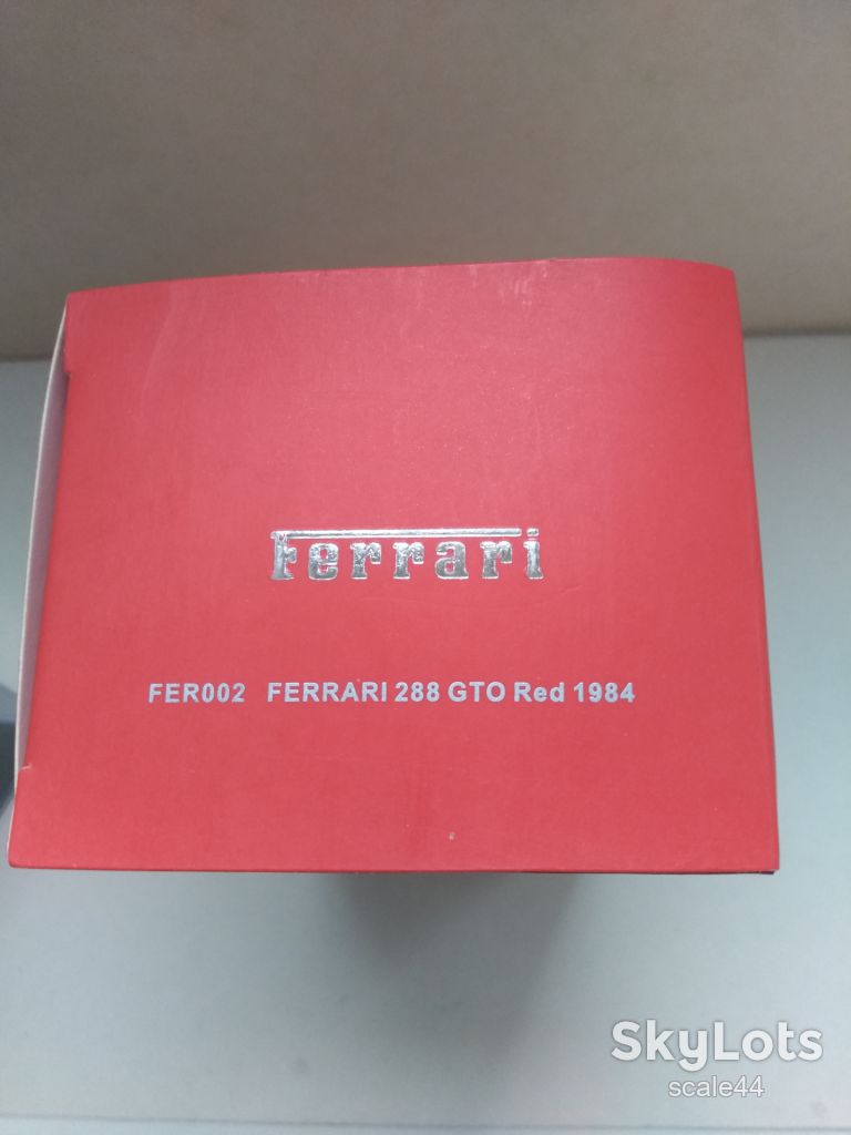 Ferrari 288 GTO.IXO FER002. 1:43 - фото фото фото 7