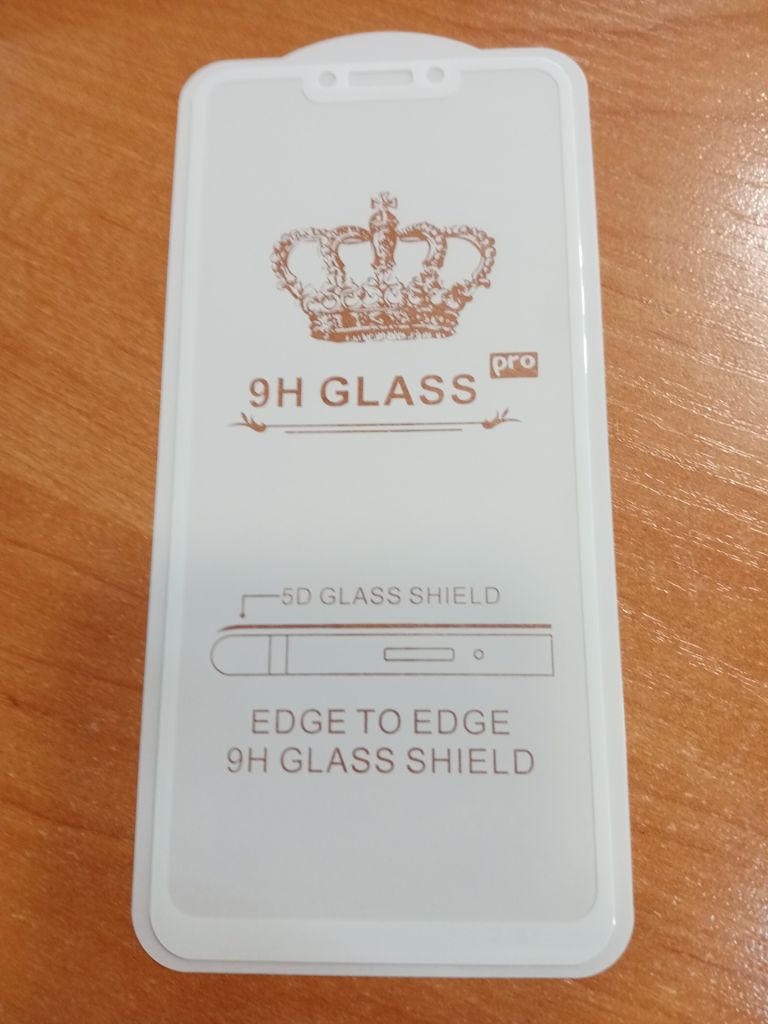 Защитное стекло для Huawei p smart plus white - фото фото фото 1