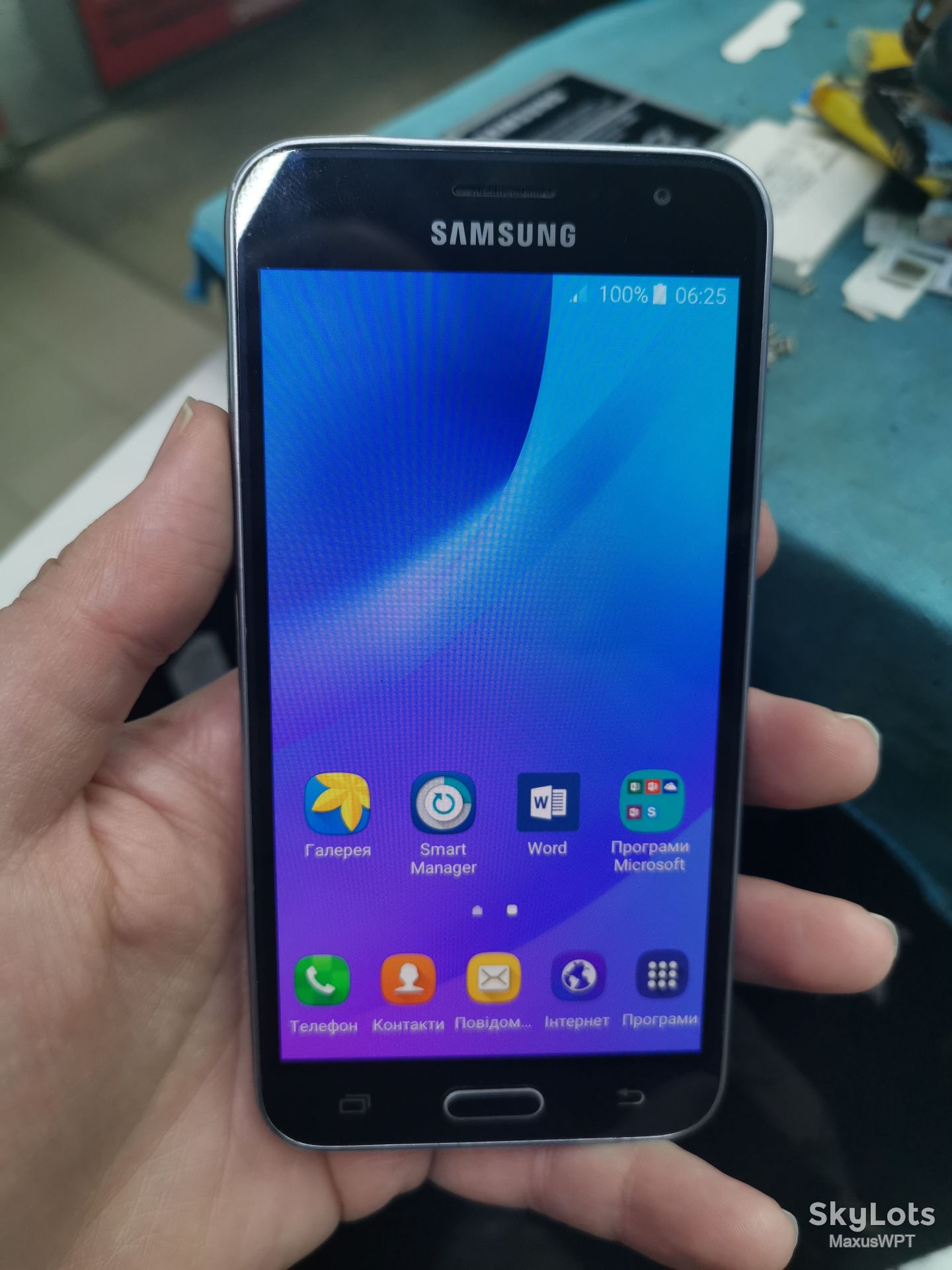 #Shop Samsung Galaxy J3 J320 blue dark - фото фото фото 0