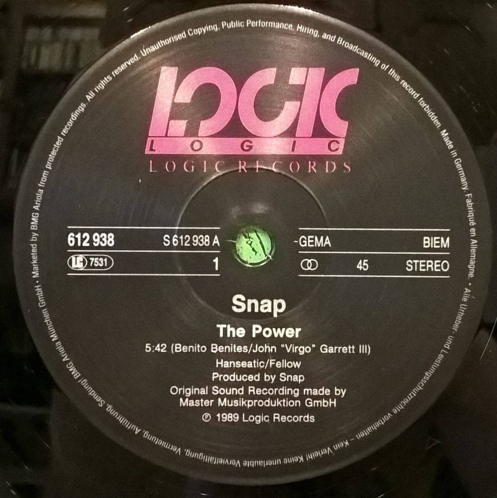 Snap! - The Power - 1990.  (EP). 12. Vinyl. Пластинка. Germany - фото фото фото 2
