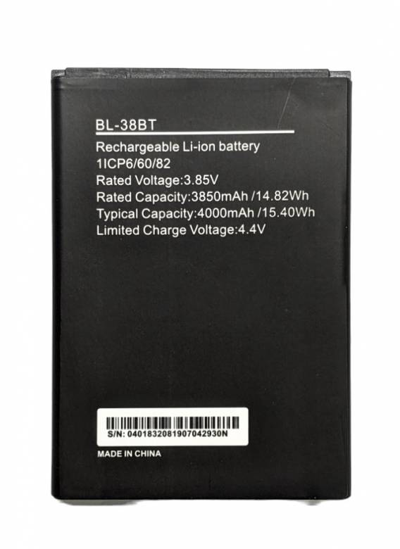 Аккумулятор для Tecno Pop 5 GO BD1 BL-38BT - фото фото фото 0