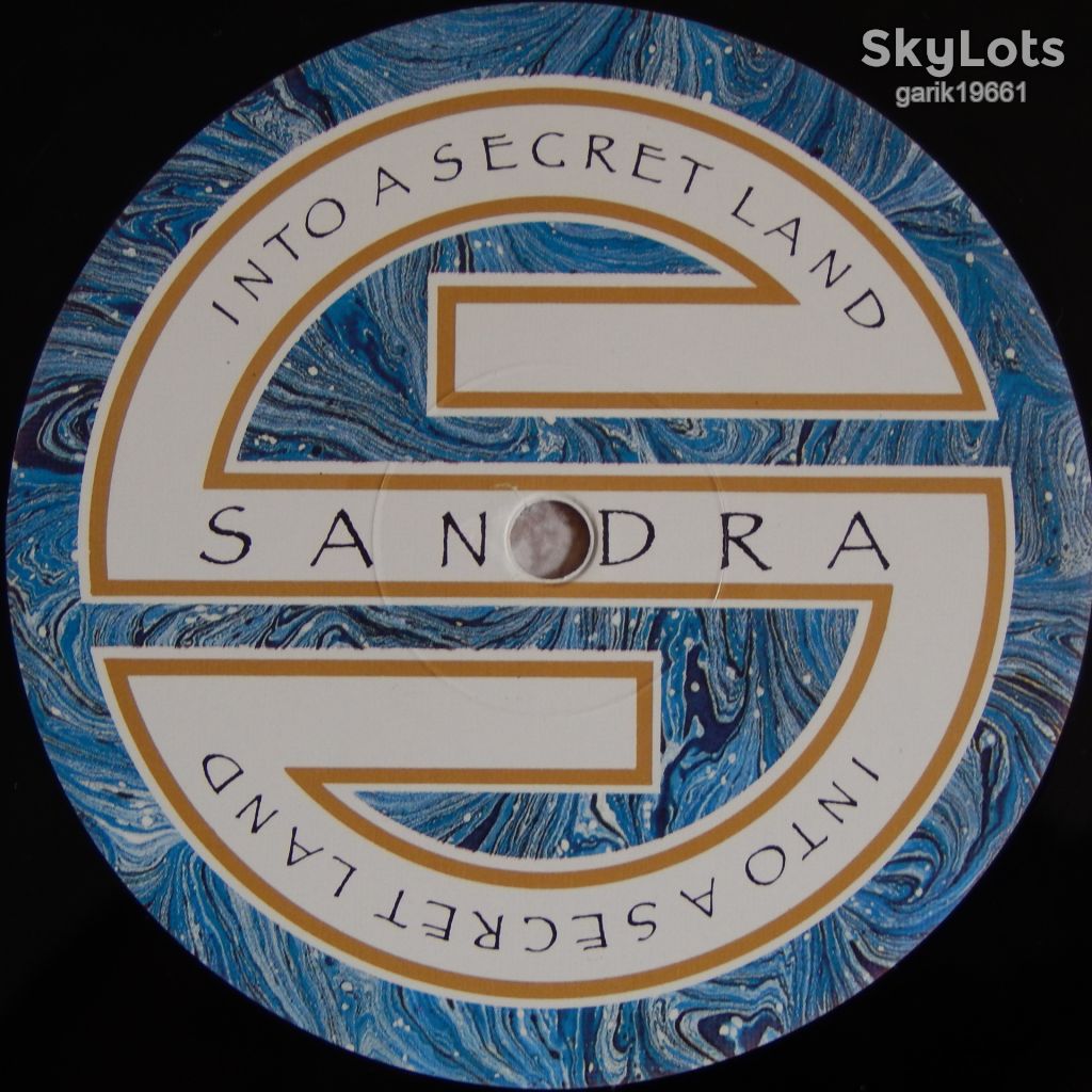 Sandra – Into A Secret Land  (Virgin ‎– 209 371, Germany) inner sleeve NM-/NM- - фото фото фото 3