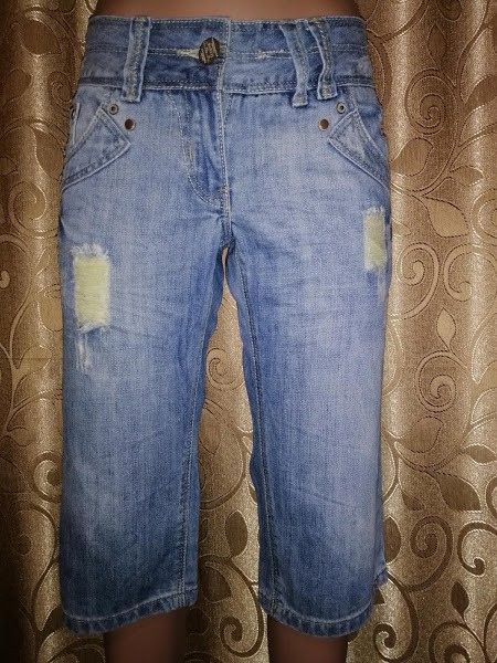 Женские джинсовые шорты, бриджи Authentic Denim - фото фото фото 0