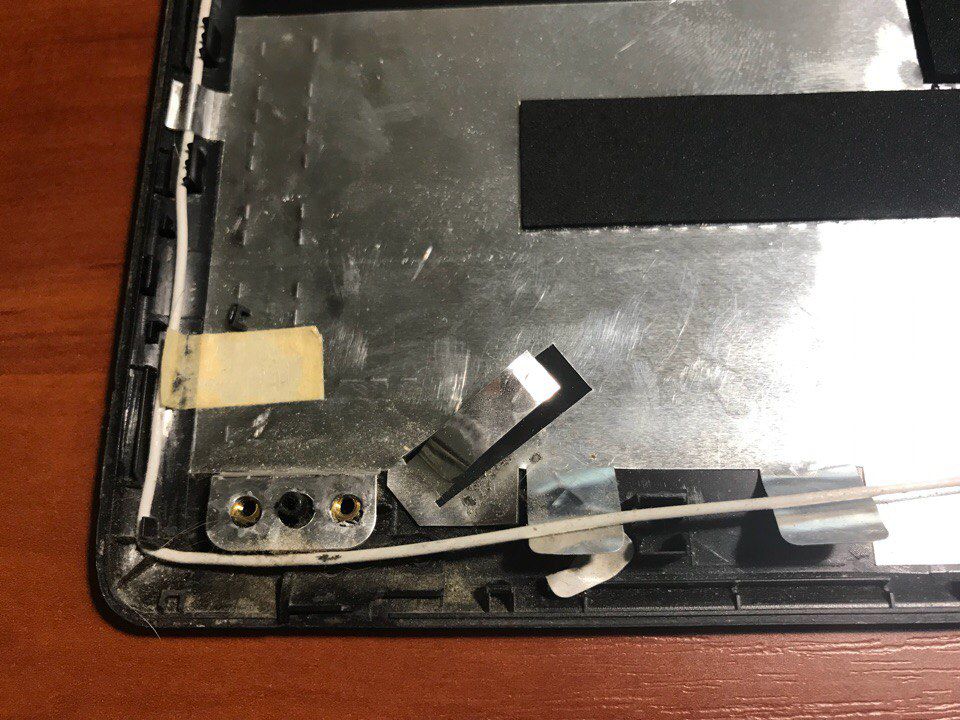 Lenovo g570 крышка матрицы + рамка - фото фото фото 5