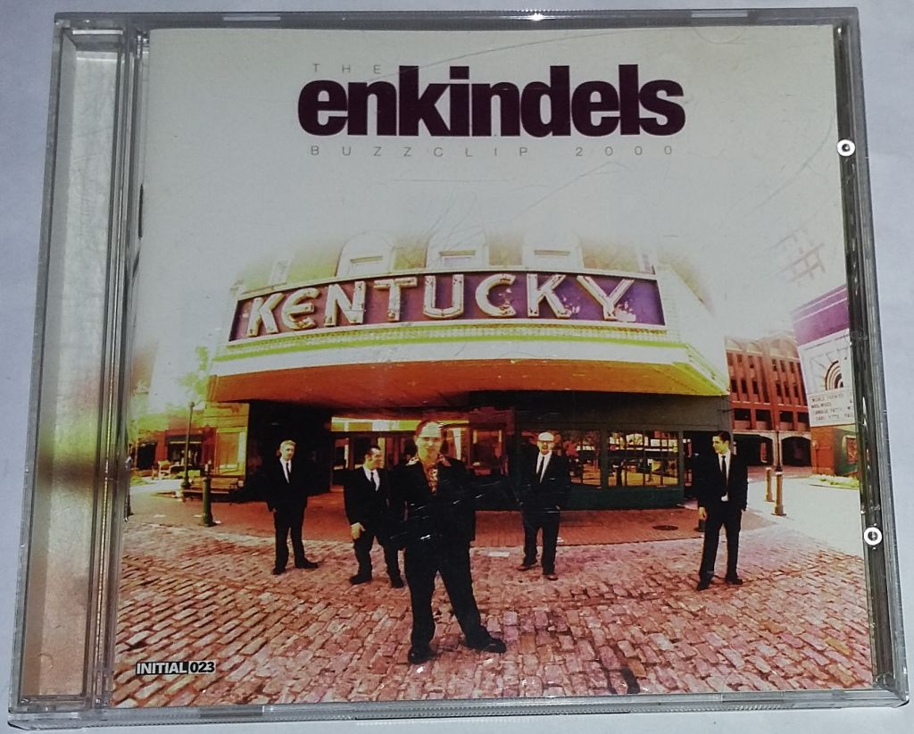 THE ENKINDELS Buzzclip 2000 CD US - фото фото фото 0