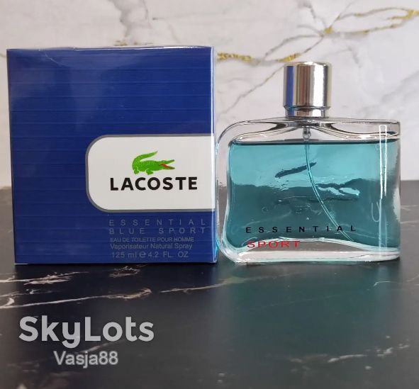 Lacoste Essential Sport Pour Homme Чоловічі 125 мл БЕЗКОШТОВНА ДОСТАВКА НП - фото фото фото 0