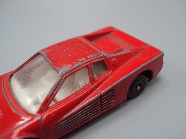 Машинка модель Ferrari Testarossa ферарри красный №18757 - фото фото фото 4