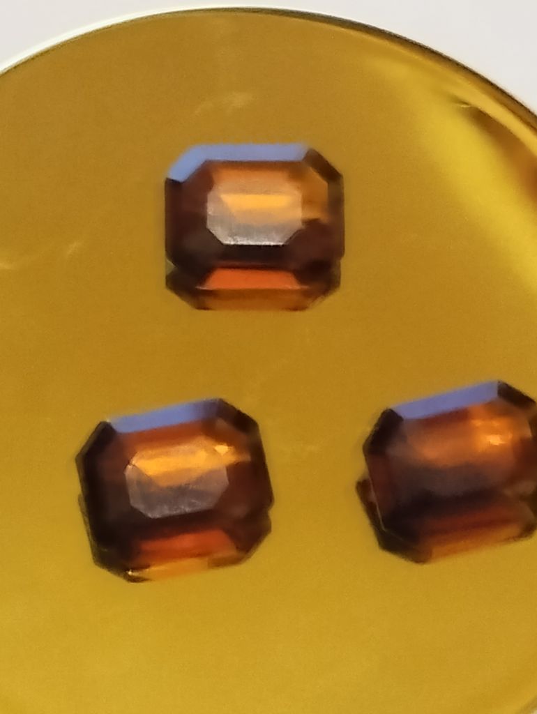 Ювелирные камни феаниты 3шт - фото фото фото 3