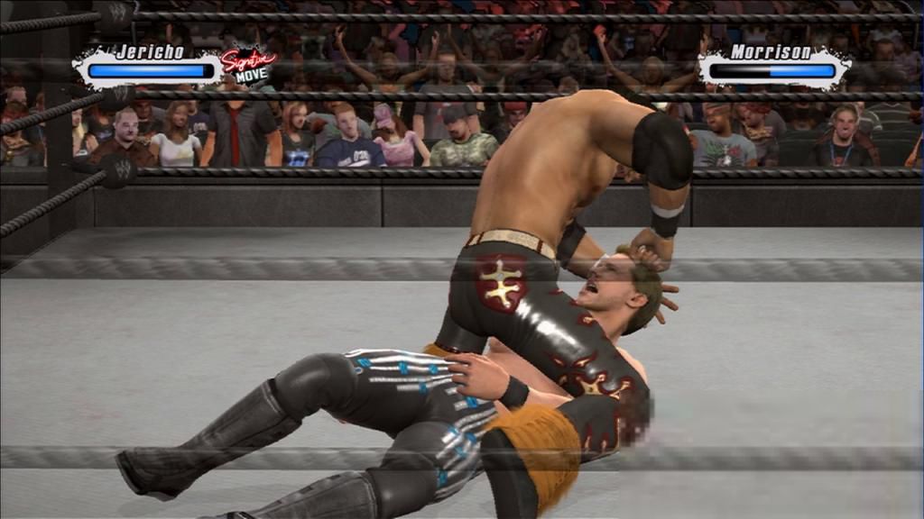 Игра на Nintendo Wii WWE "SmackDown vs. Raw 2009"      (PAL) - фото фото фото 4