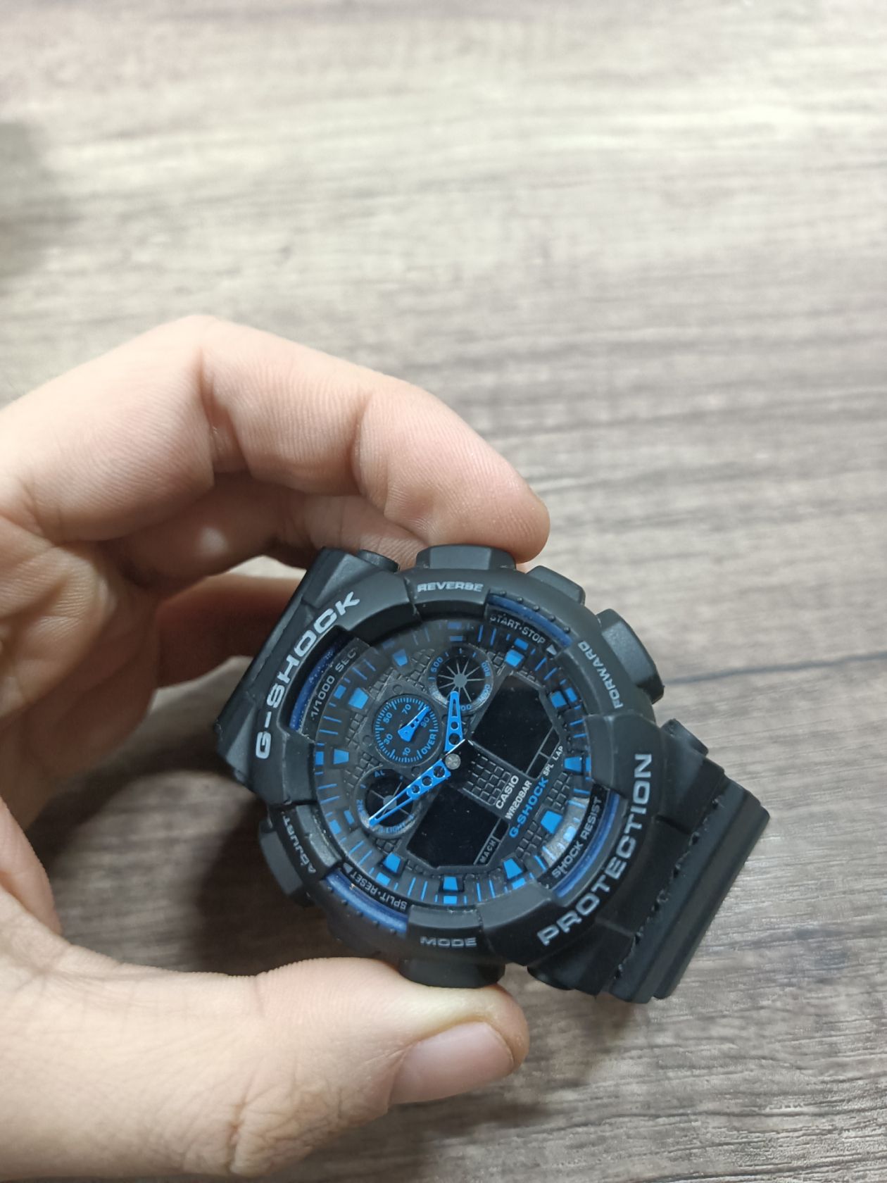 Годинник Casio G-Shock GA-100 з металевим боксом 3873 - фото фото фото 0