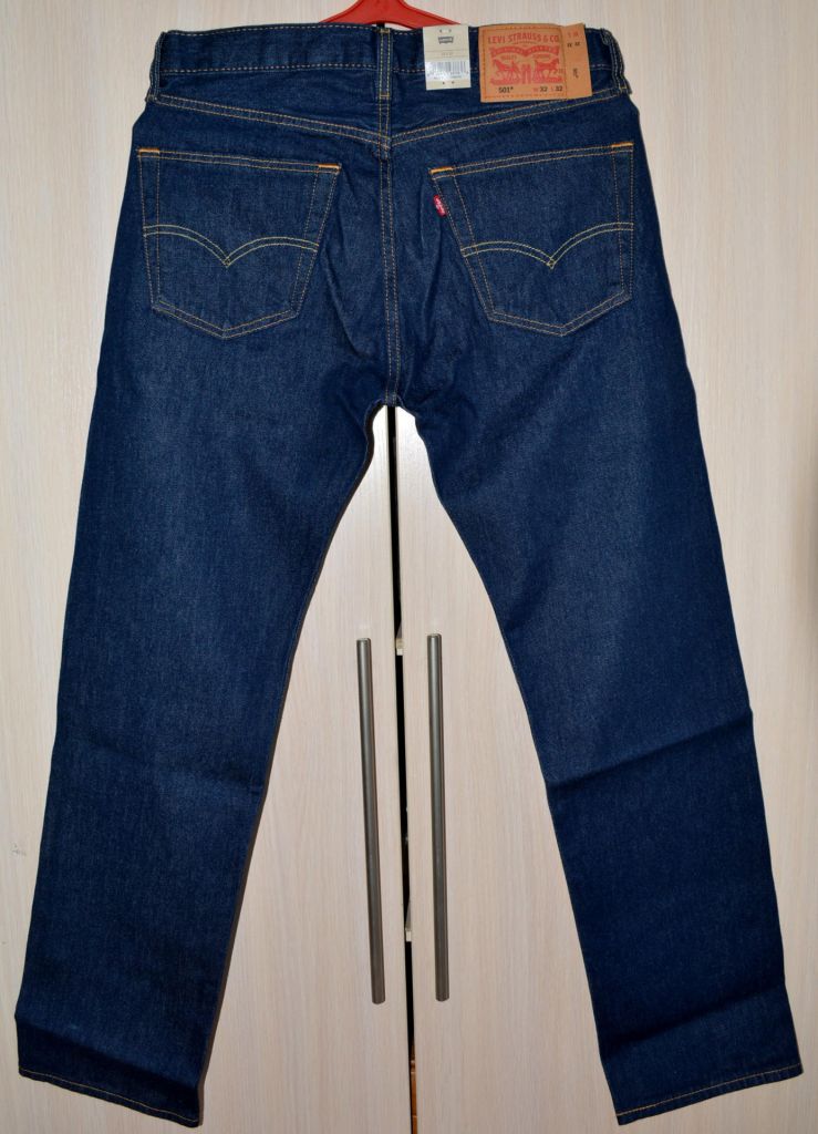 Джинси LEVIS 501 Original Fit Stretch Jeans The Rose Нові - фото фото фото 2