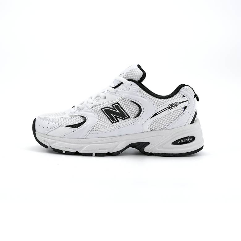 New Balance 530 White Black Logo 37 - фото фото фото 0