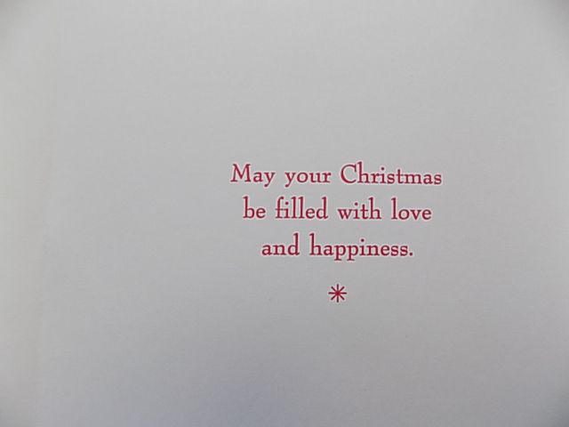 Открытка Christmas Is Love Пр-во США - фото фото фото 2