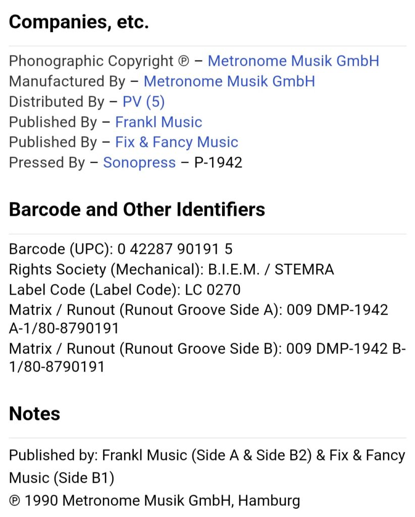 Fancy - When Guardian Angels Cry - 1990.  (EP). 12. Vinyl. Пластинка. Germany. - фото фото фото 6