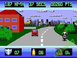 Игра на Sega Master System "OutRun Europa"    (PAL) - фото фото фото 6