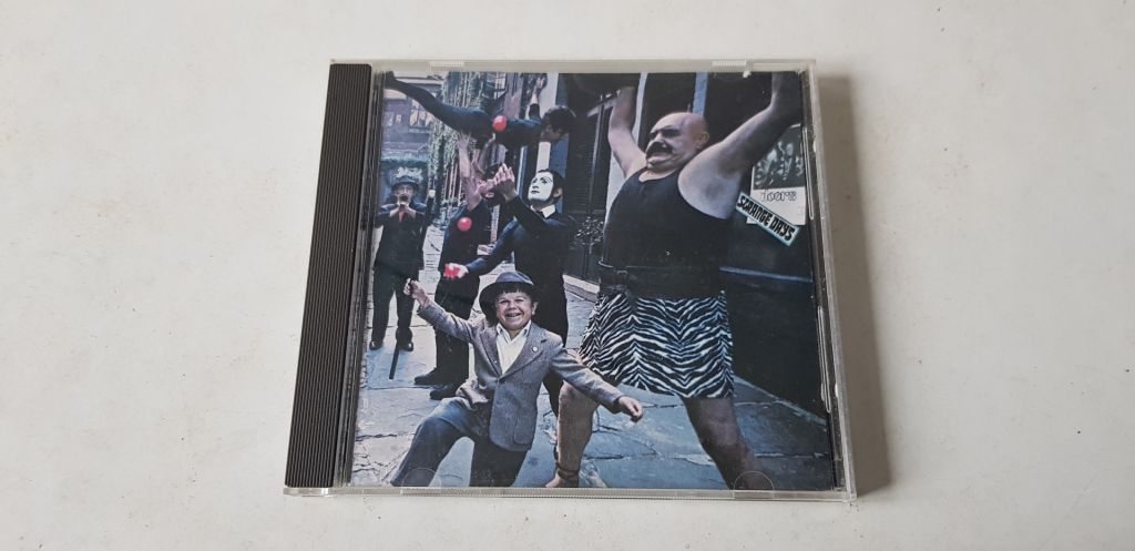 The Doors Strange Days CD фірмовий - фото фото фото 0