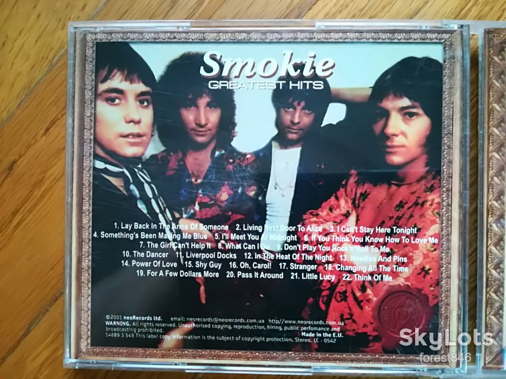 Smokie-Greatest hits-состояние: 5 - фото фото фото 5