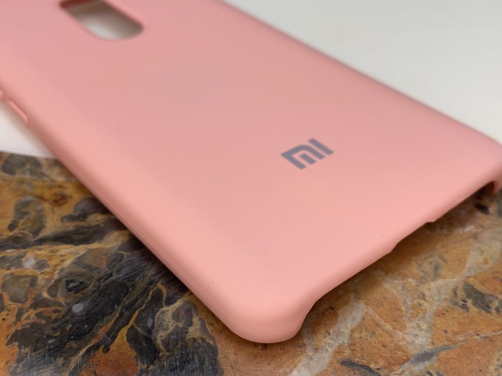 Чохол High-end Siliocon Cover для Xiaomi Redmi Note 4 Pink - фото фото фото 2