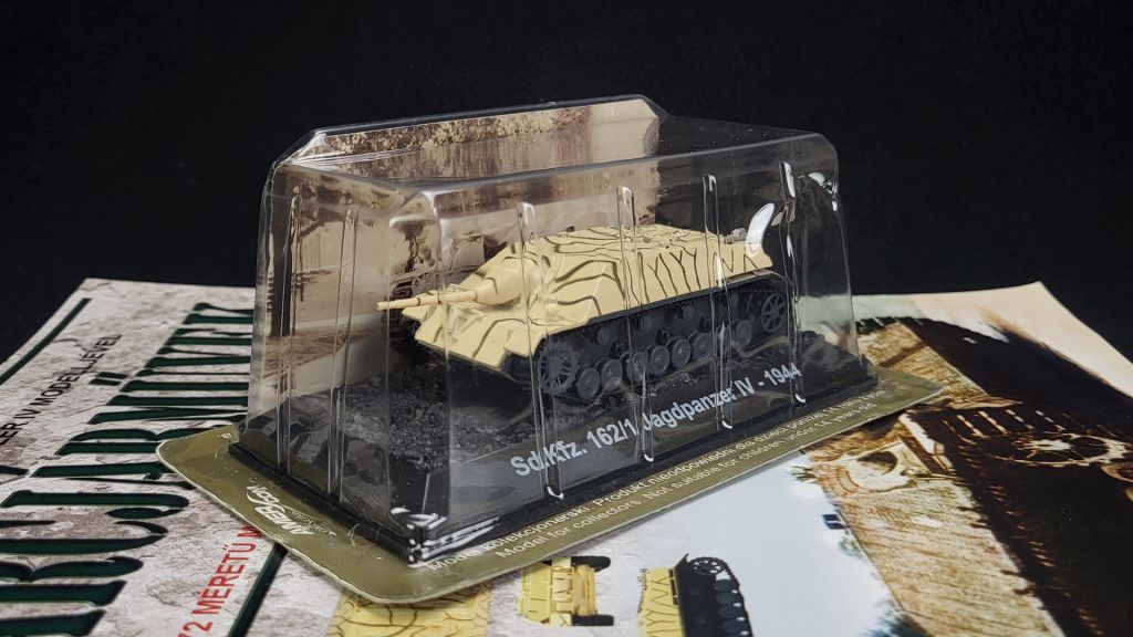 Sd.Kfz. 162/1 Jagdpanzer IV  - 1944  ( Amercom) 1/72 - фото фото фото 1