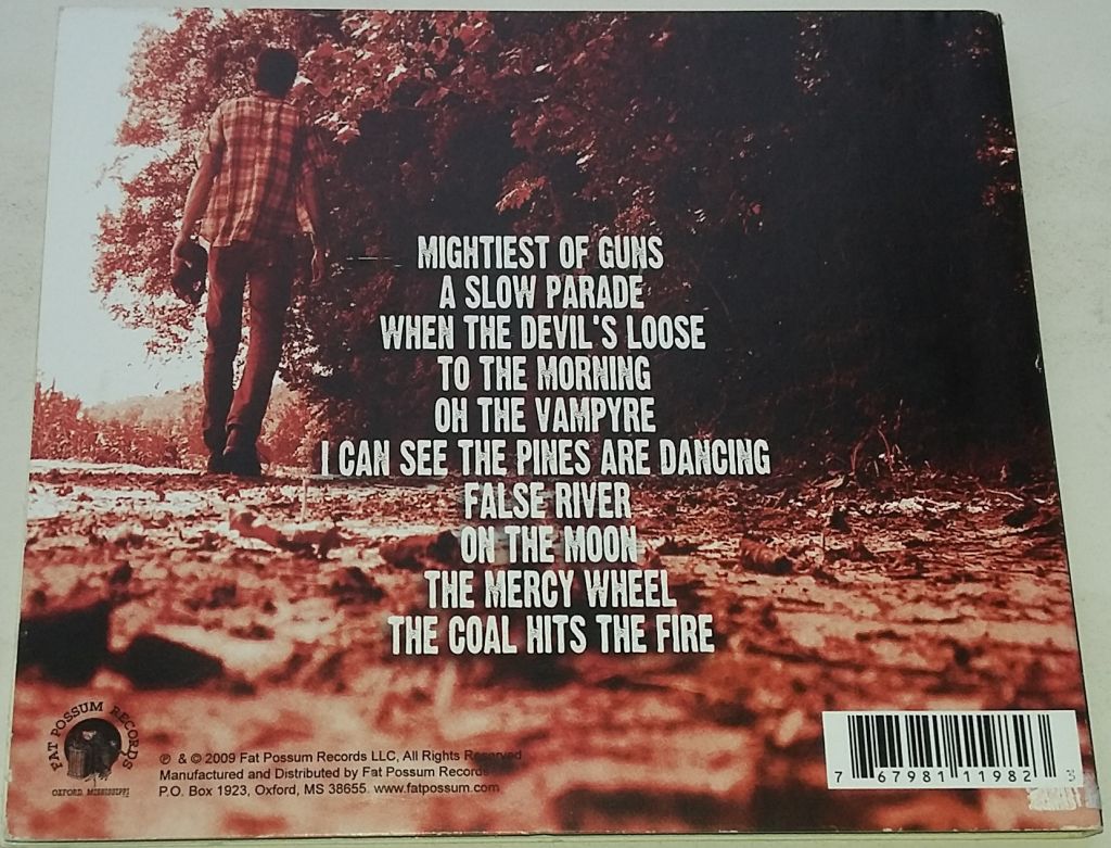 A.A. BONDY When The Devil's Loose CD US - фото фото фото 2