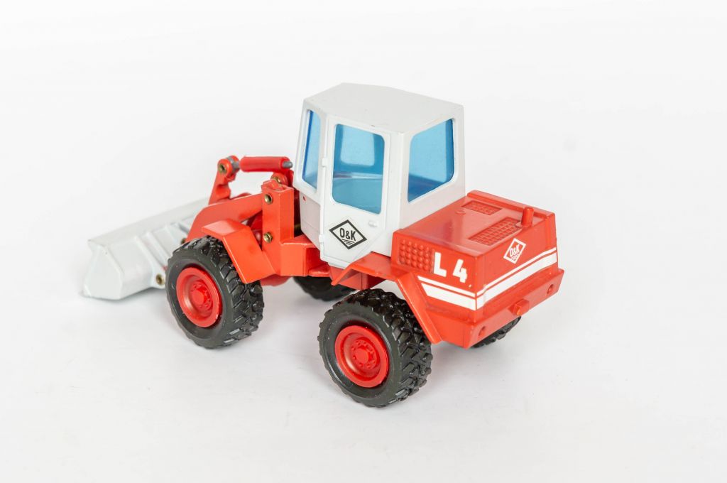 1:50 Front Loader O&amp;K model L4 1988-95, NZG Models 278 made in W.Germany - фото фото фото 1