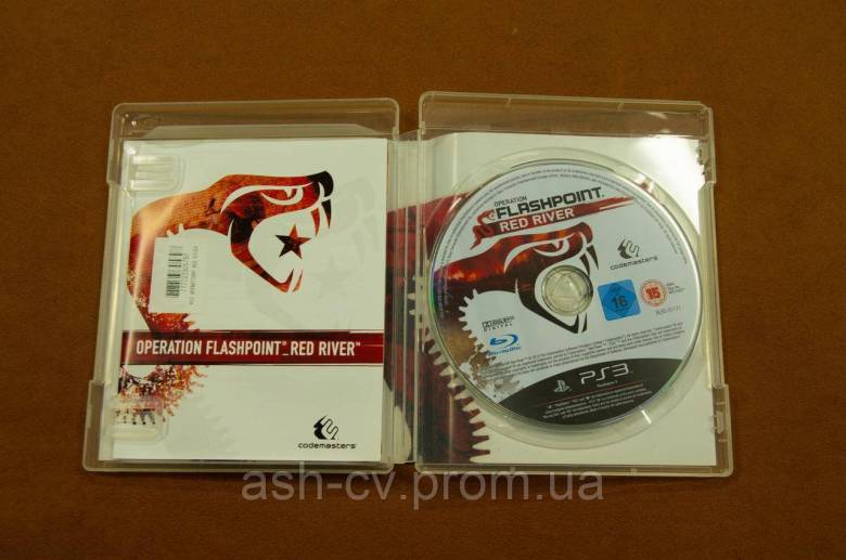 Диск Playstation 3 - Operation Flashpoint Red River - фото фото фото 4