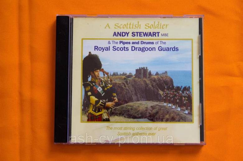 Музичний диск CD. ANDY STEWART - фото фото фото 0