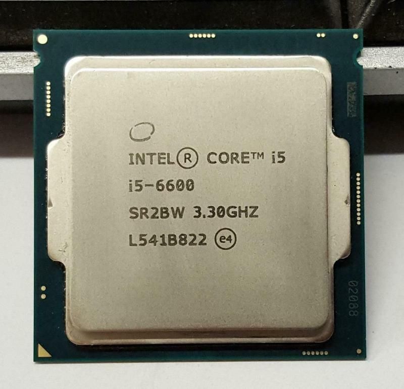 Процесор для ПК Intel i5 6600 3.3-3.9GHz/6M/65W Socket 1151 SR2BW/SR2L5 - фото фото фото 0