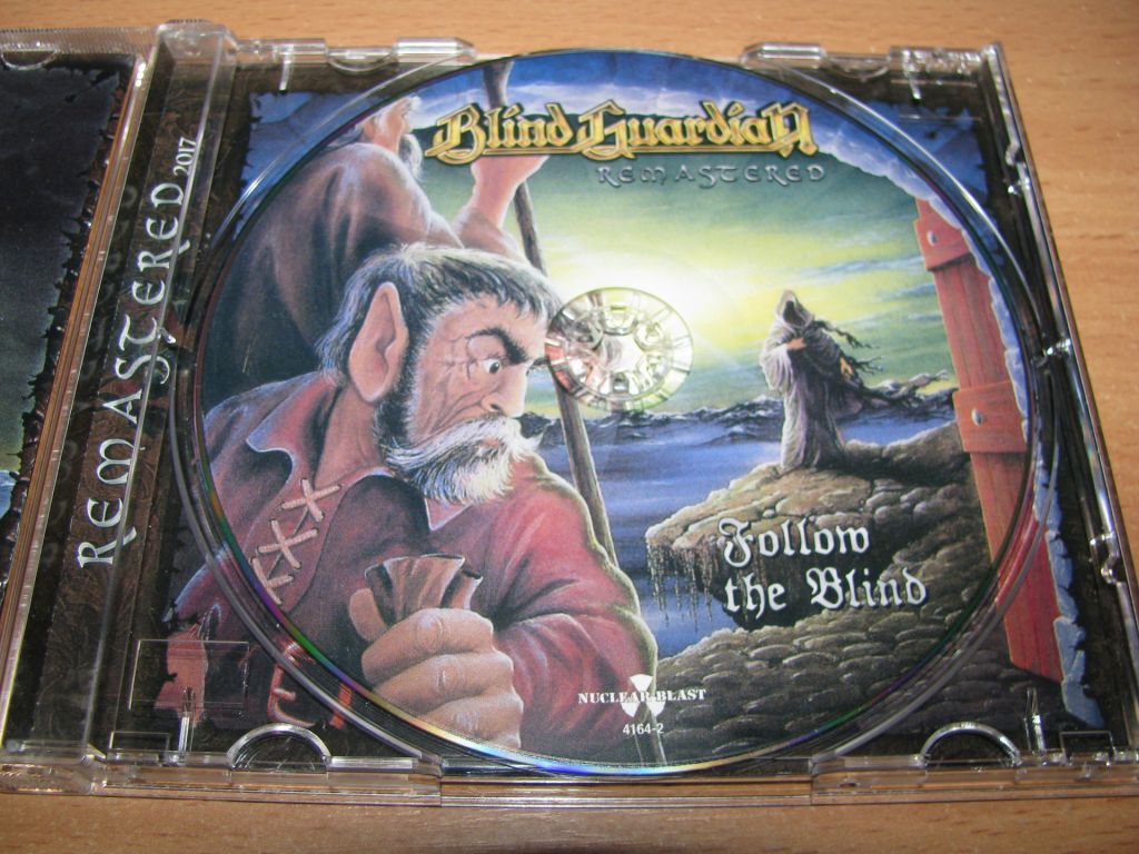 BLIND GUARDIAN - Follow The Blind   (2017 Nuclear Blast USA) - фото фото фото 2