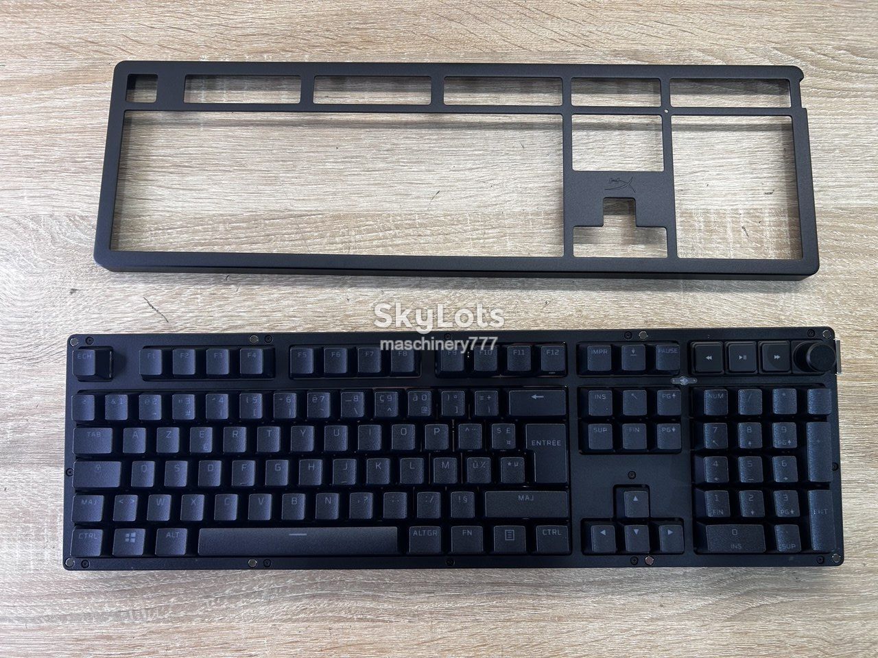 Механічна ігрова клавіатура HyperX Alloy Rise №н11 - фото фото фото 1