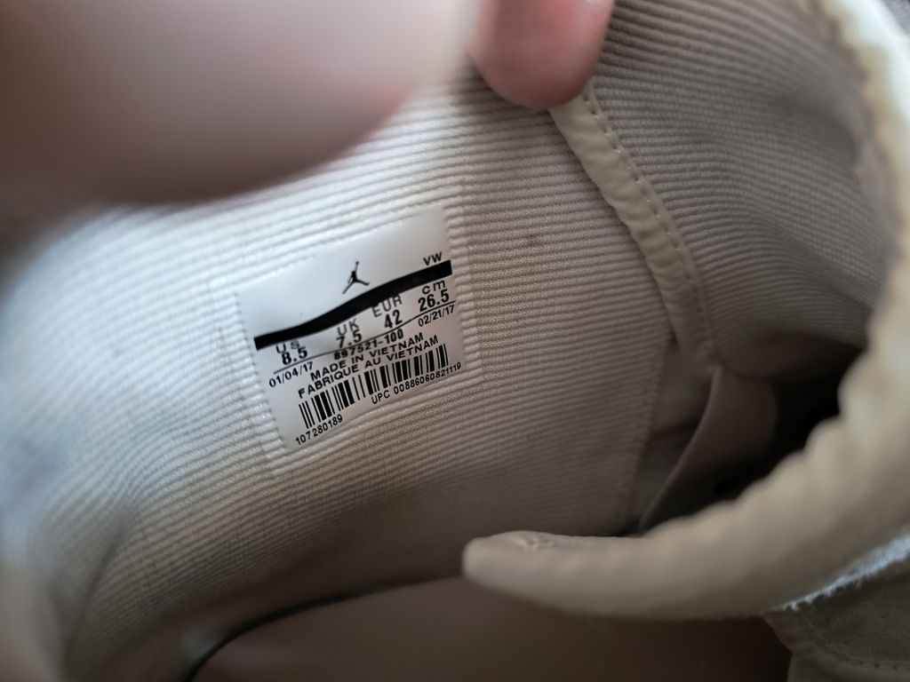 Кросівки Jordan 2 Retro Decon Sail - фото фото фото 7