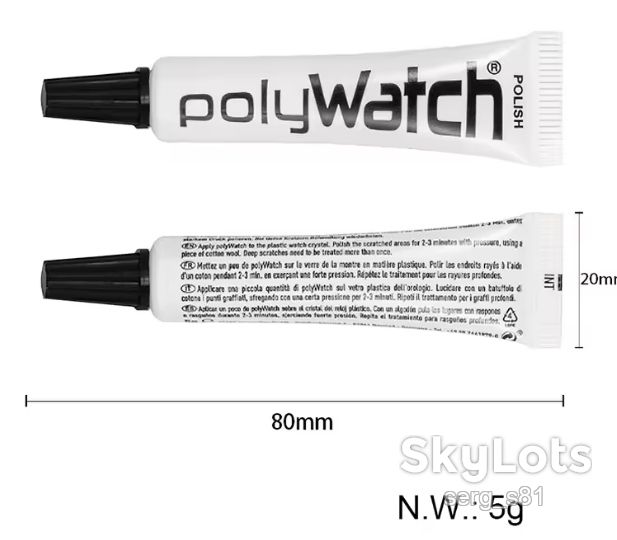 PolyWatch Полірувальна паста для годинників смартфонів телефонів - фото фото фото 2
