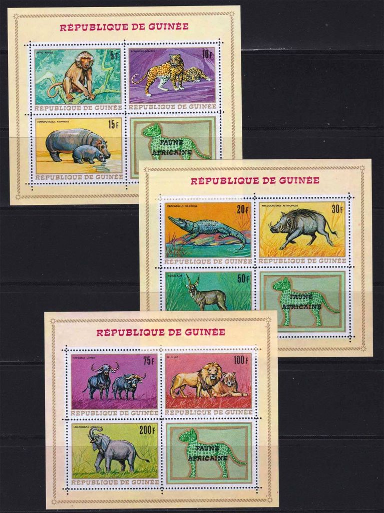 NM Гвинея 1968 г  MNH - 3 скана -  НЕ ЧАСТО !!! - фото фото фото 1