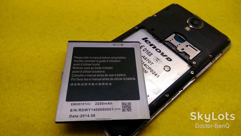 Lenovo A670t A670 t - фото фото фото 7