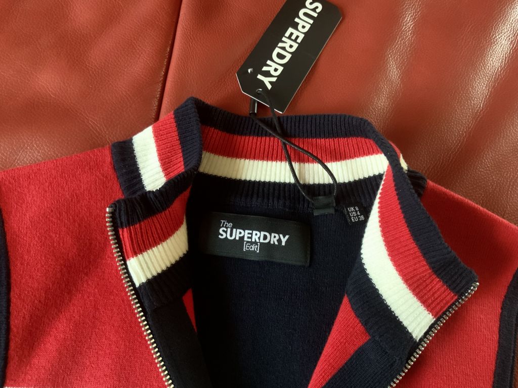 Платье трикотажное Superdry, р.XS/S - фото фото фото 4