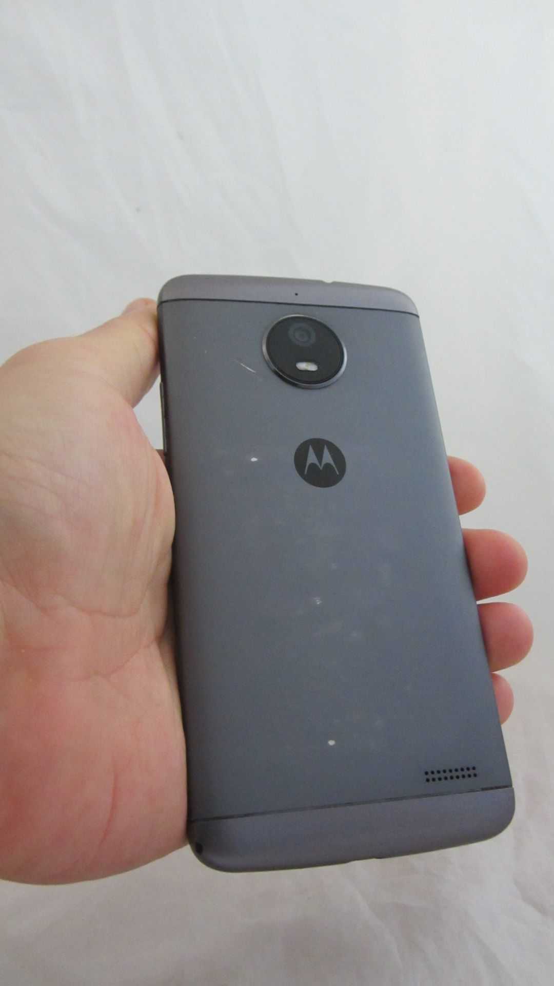 Motorola Moto E    (XT1762) Gray - фото фото фото 3