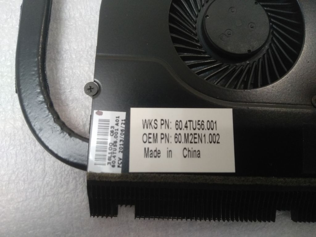 Система охлаждения для ноутбука Acer V5-531G - фото фото фото 2